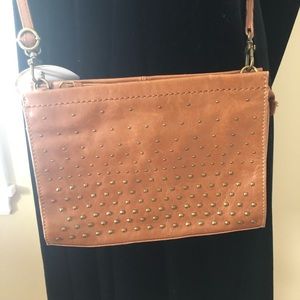 The Sak Iris Purse in Tobacco Stud